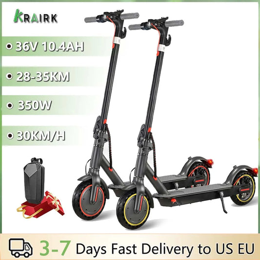 350W Adults Electric Scooter Max Speed .