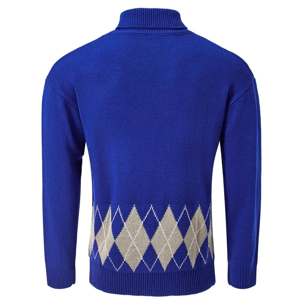 Men's Vintage Turtlenecks Sweater .