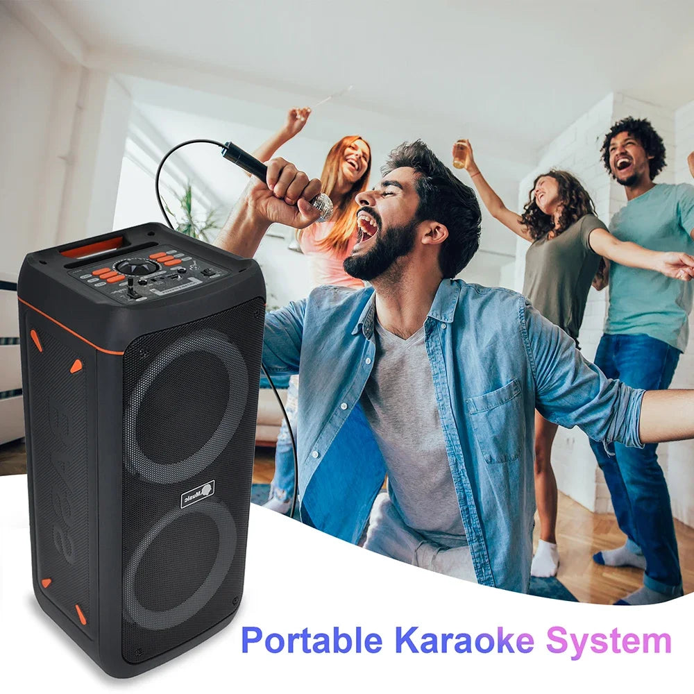 Powerful Bluetooth Speaker Portable Sound box .