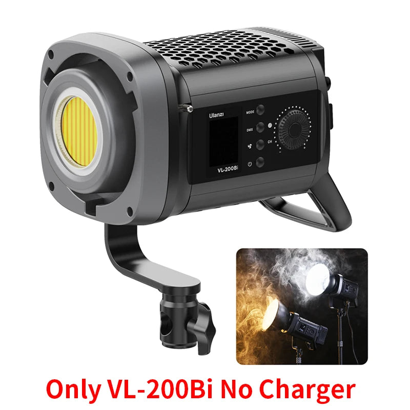 Ulanzi VL-120Bi VL-120C 120W V-Mount Video Light .