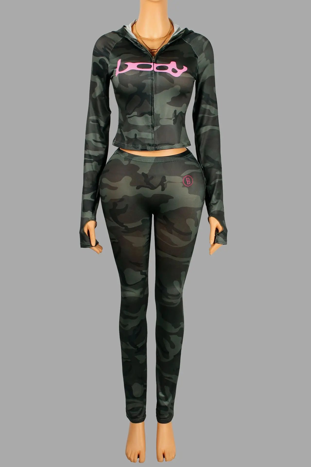 Autumn New Style Cross-borde Letter-Printed Hooded.