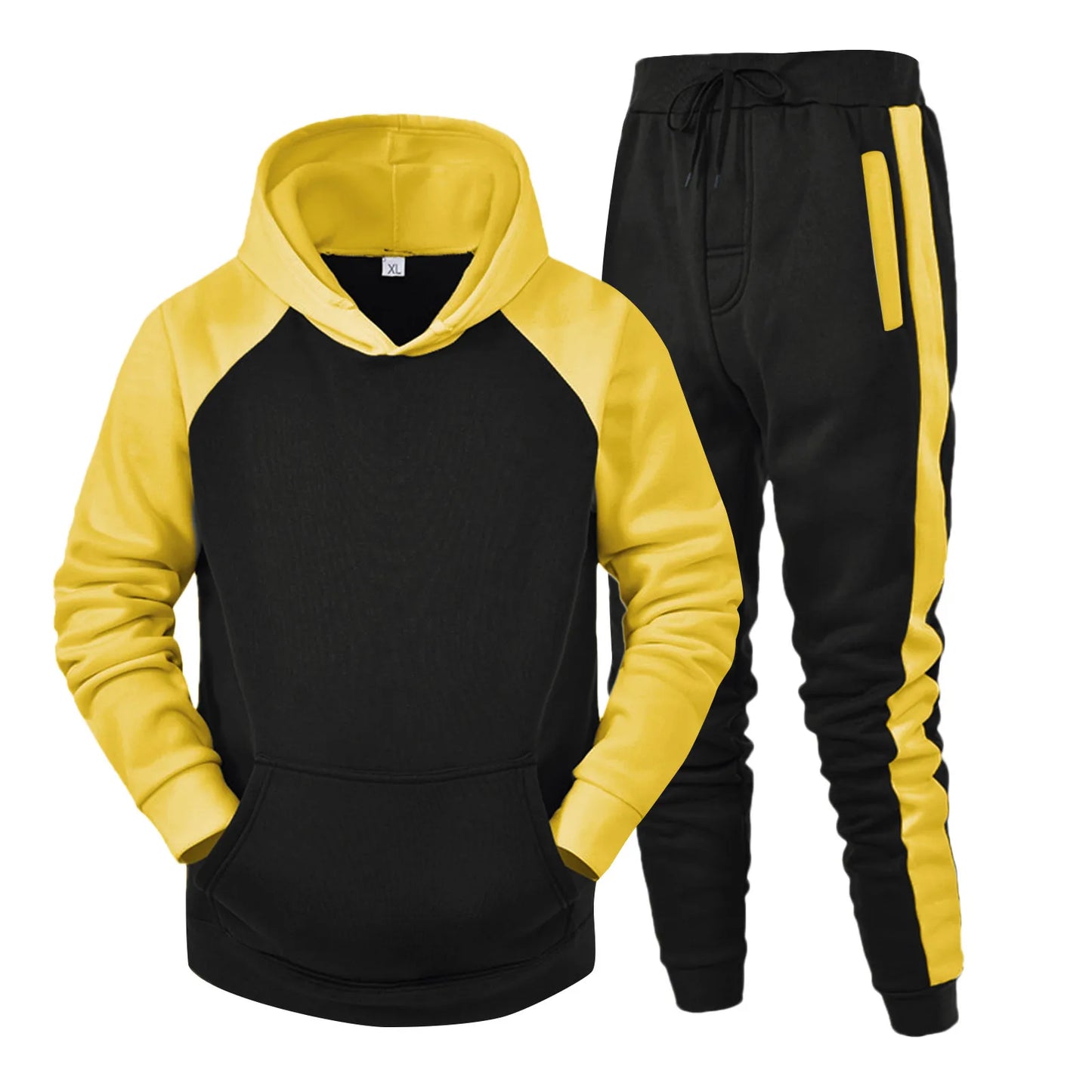 Hoodies 2 Piece Men Set