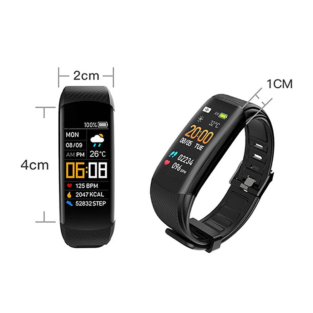 Sport Smartwatch Electronic Watch Color Screen .