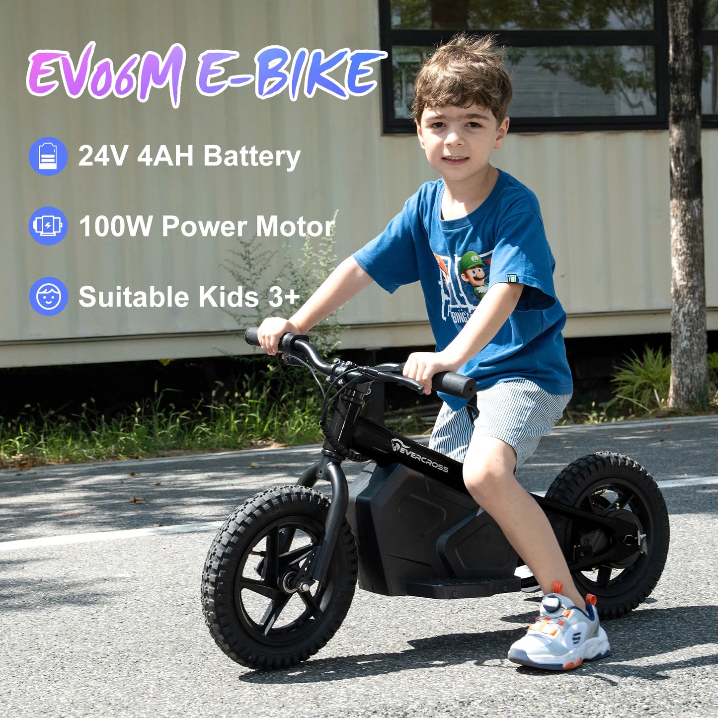 EVERCROSS Electric Balance Bike for Kids.