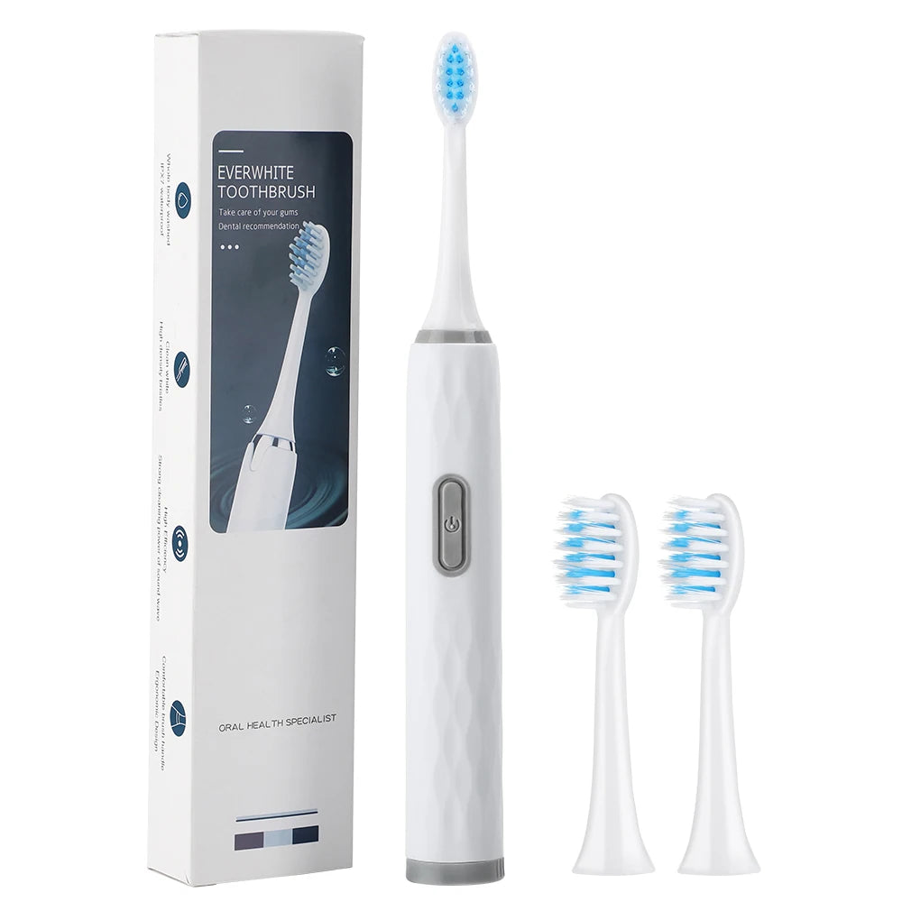 Newest Sonic Electric Toothbrush Rechargeable for Adults IPX7 Waterproof .