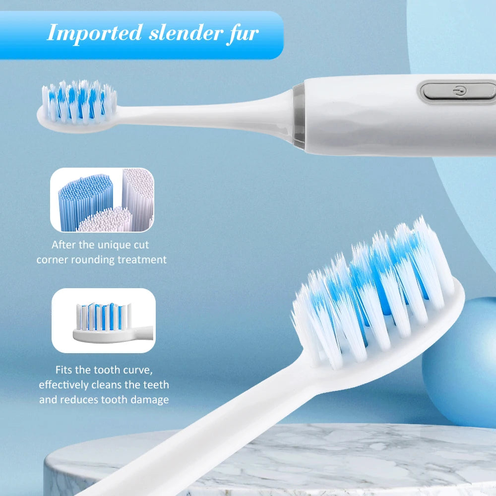 Newest Sonic Electric Toothbrush Rechargeable for Adults IPX7 Waterproof .