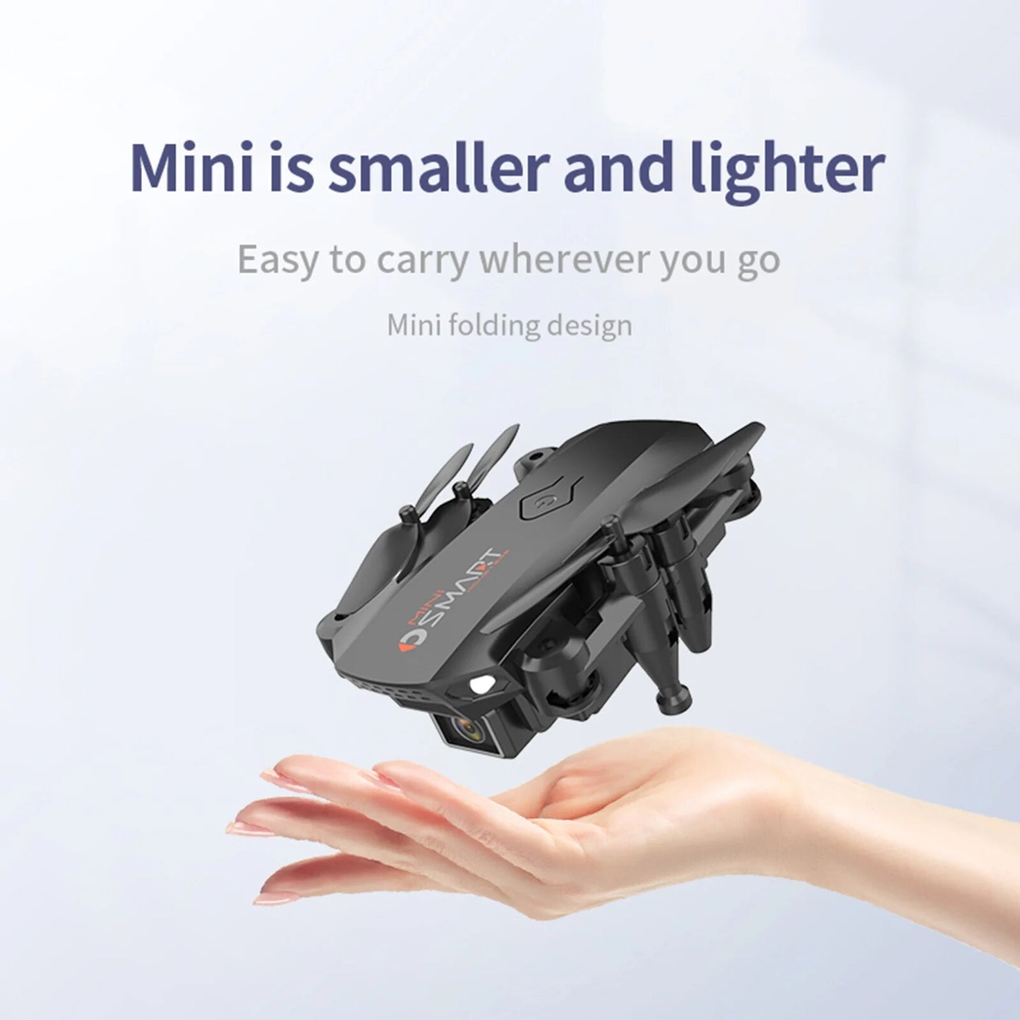 Professional Mini RC Drone 4K XT9 HD Dual Camera .