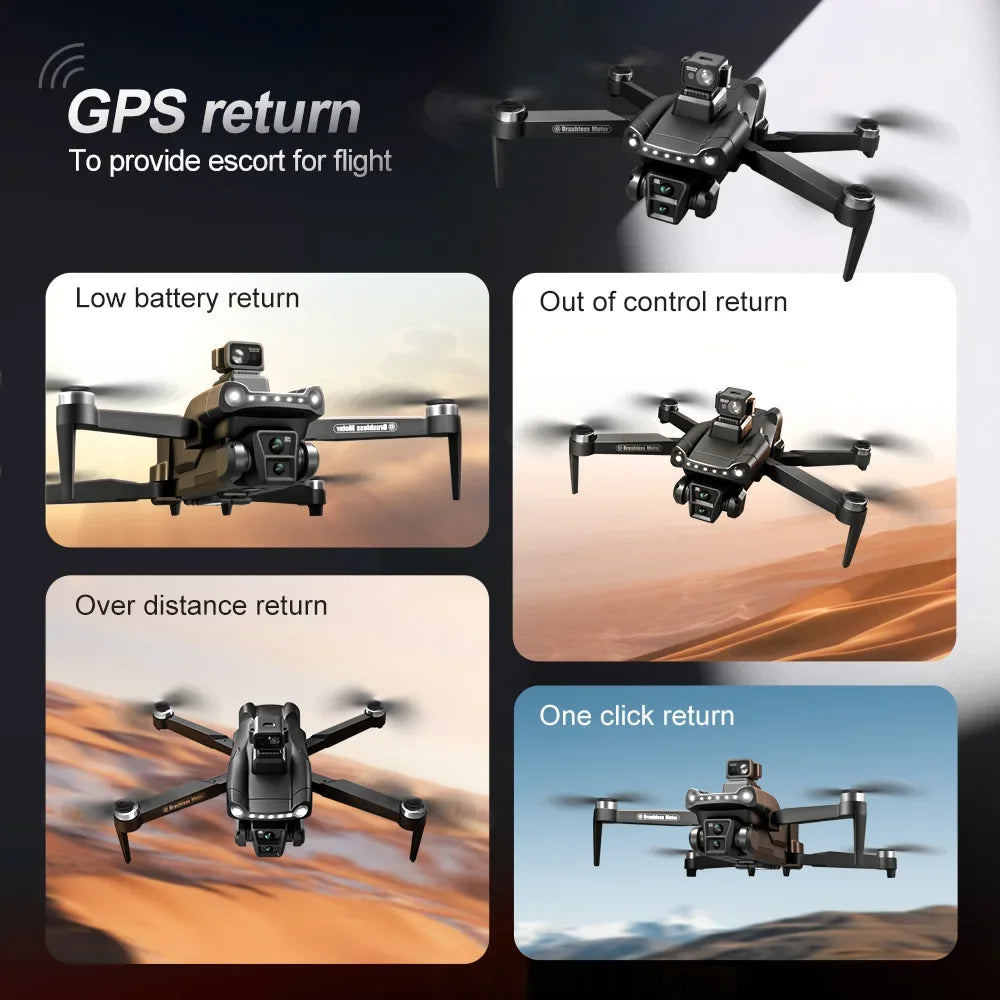 NEW V198 5G GPS Drone 8K Professional .