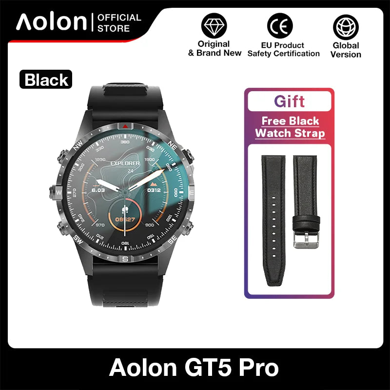 Aolon GT5pro Smart Watch for men.