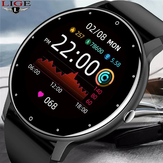 Smart watch Ladies Full touch Screen Sports .