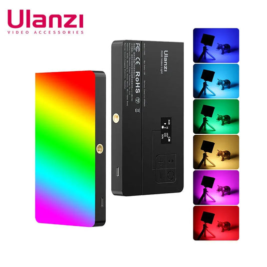 Ulanzi Full Color Video Light 7-inch.