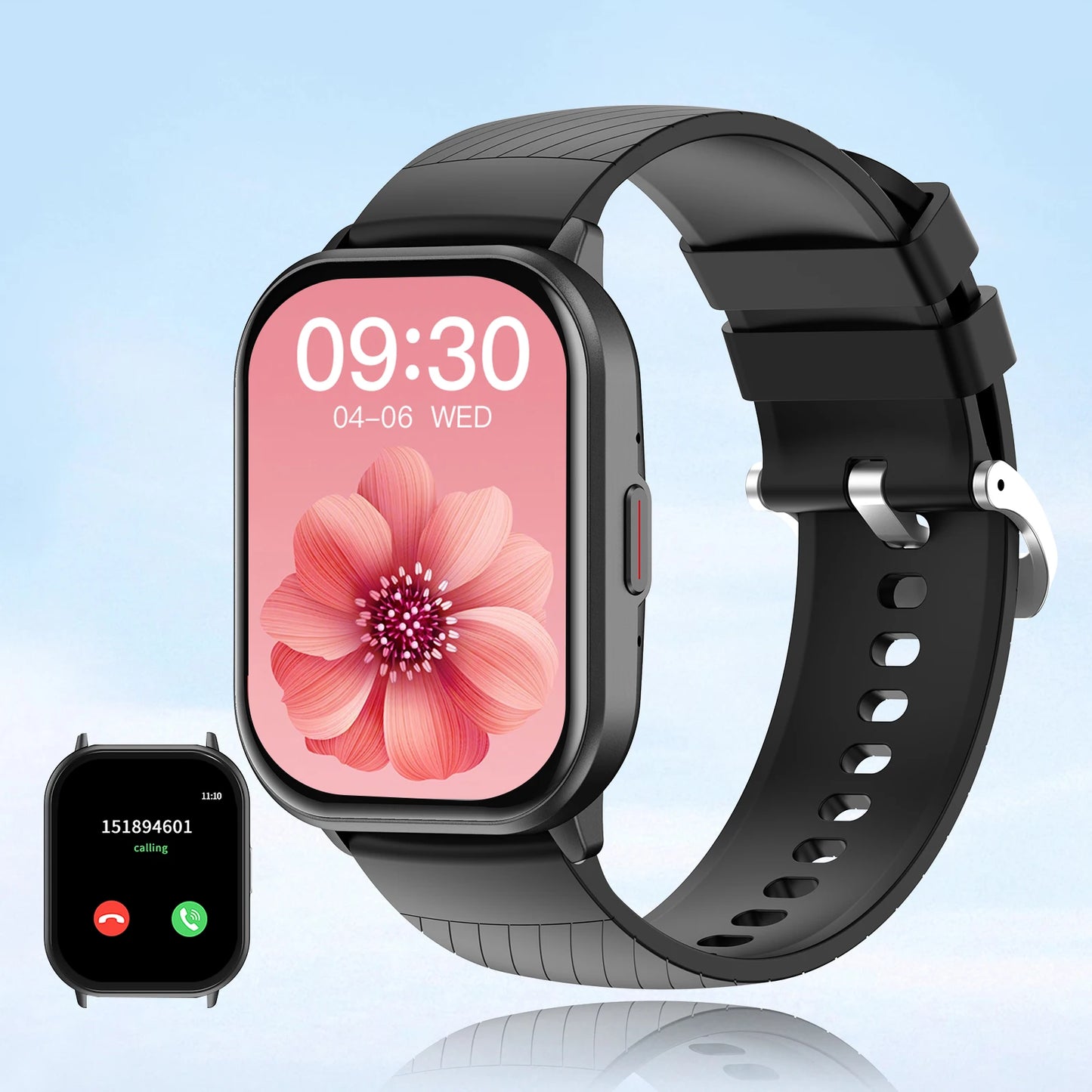 Smart watch, wireless calling/dialing iPhone/Andriod.