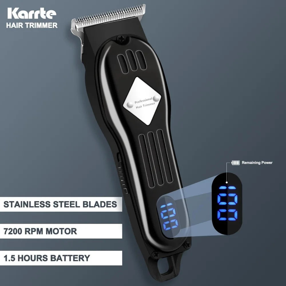 Professional Hair Clippers/Hair Trimmer/Beard Shaver .