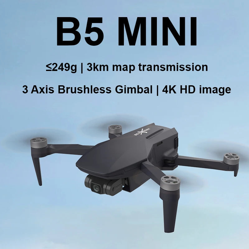 B5 Mini PRO Drone with Camera GPS .