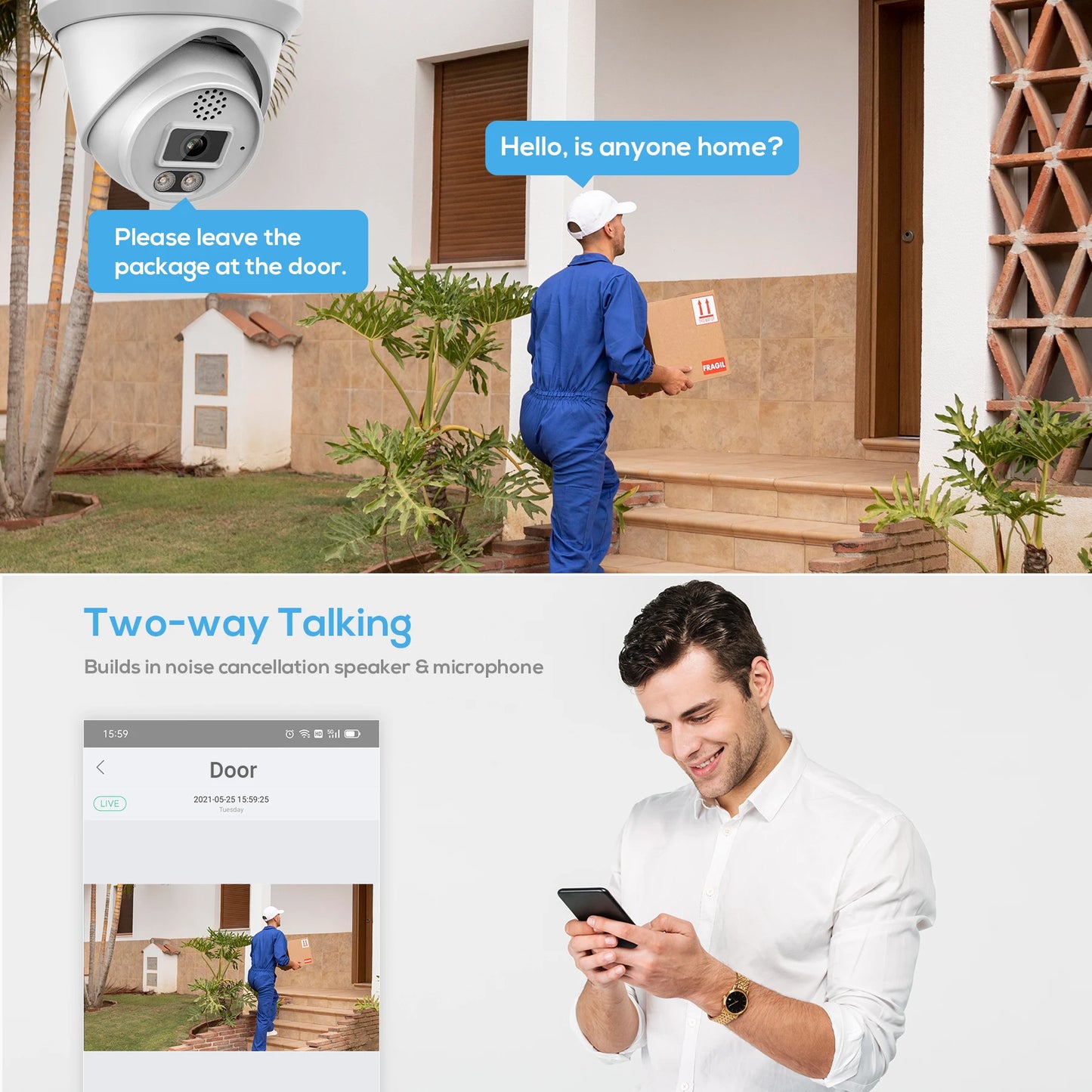 Hikvision Compatible Smart Home Security ..