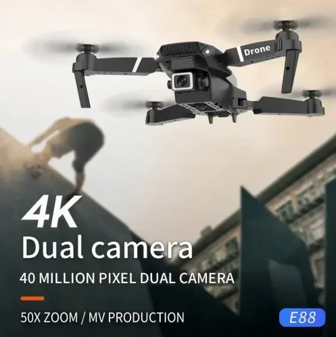 Drone HD 4K Dual Camera 8K Mini WIFI.