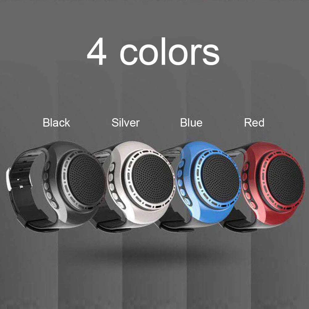 Watch Bluetooth Speaker With FM Radio Portable .