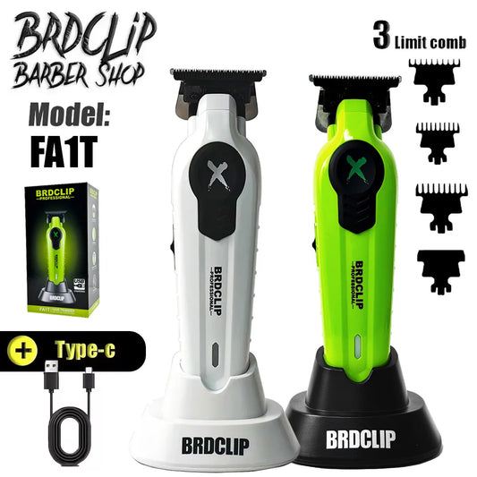New 2025 BRDCLIP FA1T Green Professional Hair Trimmer .