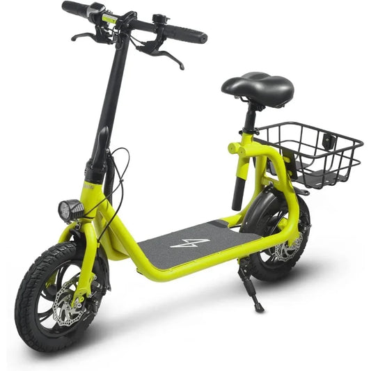 Electric Bike Scooter, Foldable Scooter with Seat .