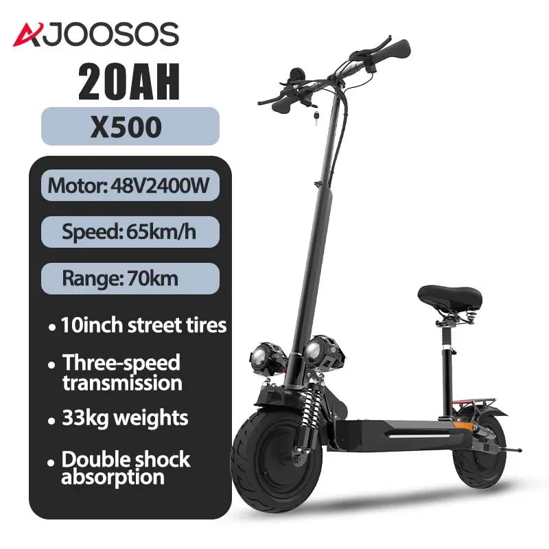 AJOOSOS 2024 X60 X700 X500 Electric Scooter .