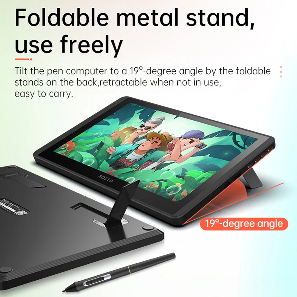 11.6 inch LCD Graphics Drawing Tablet Monitor .