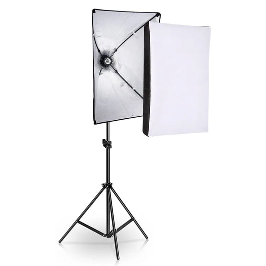 Photography Softbox Lighting Kits System .