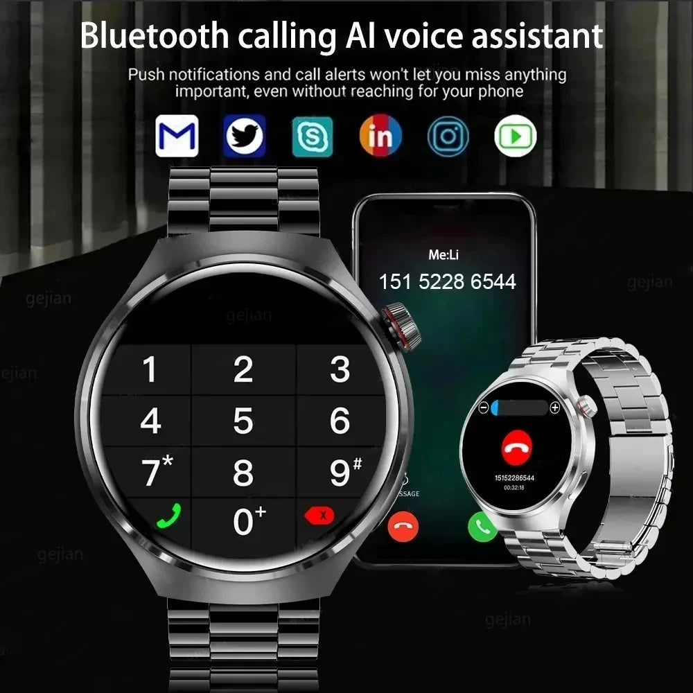 New For Android Smart Watch Men's.