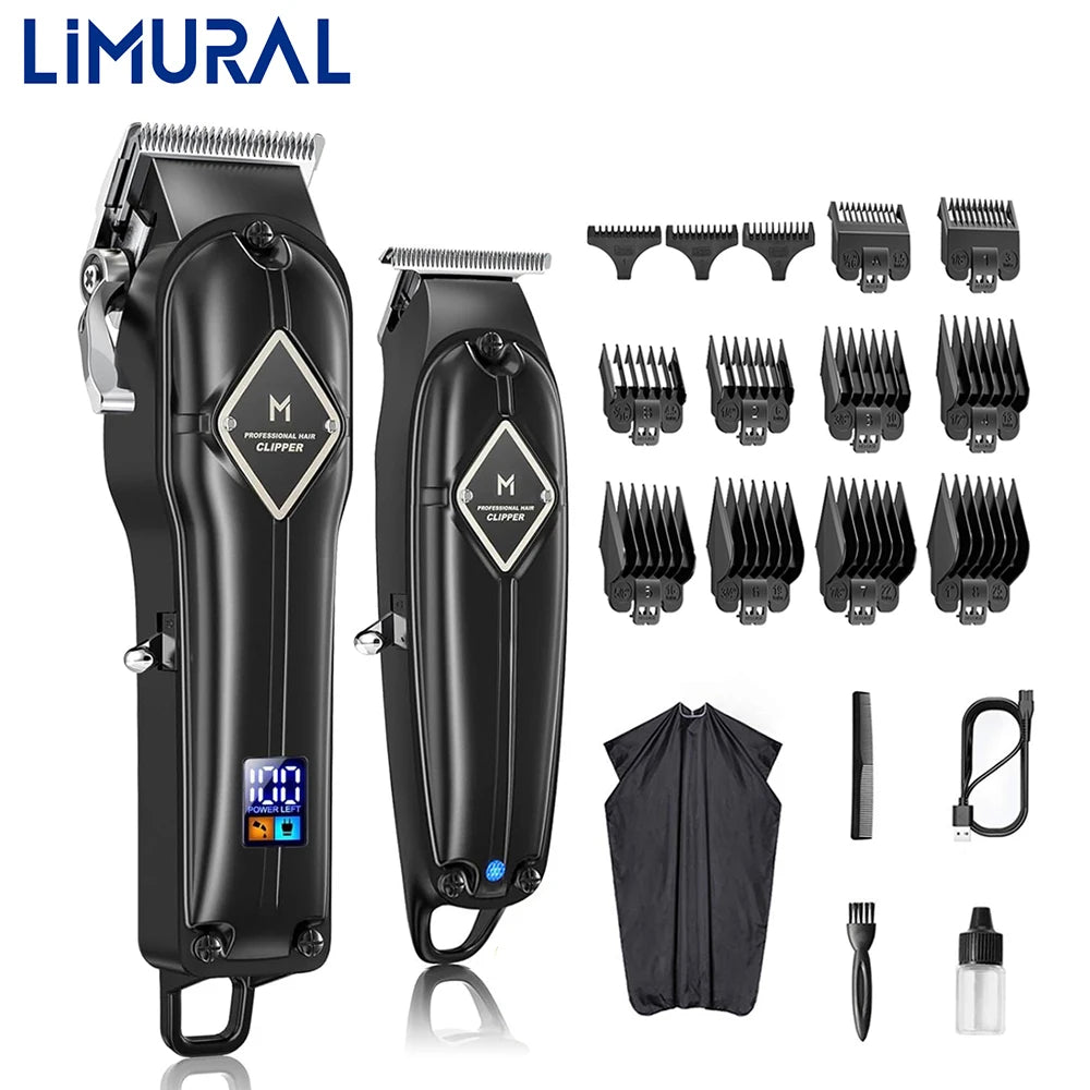 2024New Limural Electric Hair Clipper professional