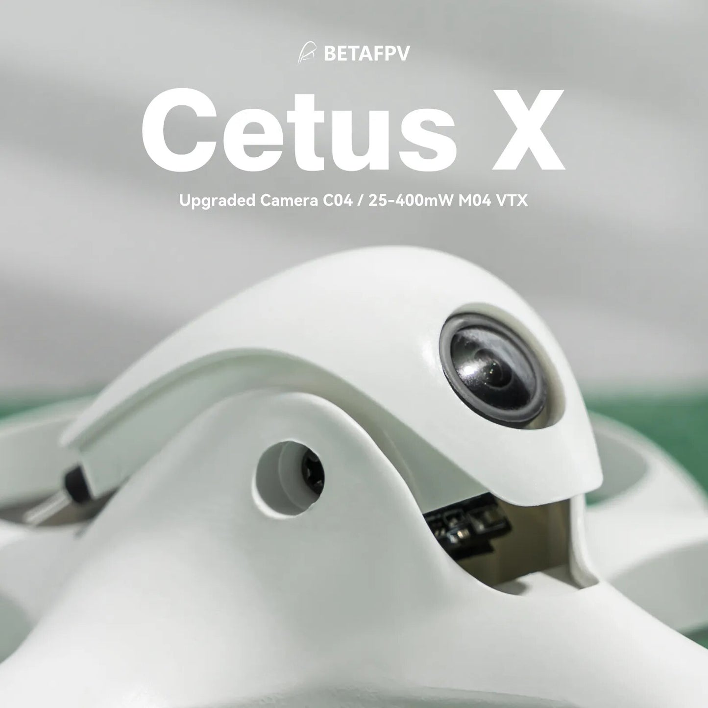 BETAFPV Cetus X Brushless Quadcopter Frsky/ELRS Camera .