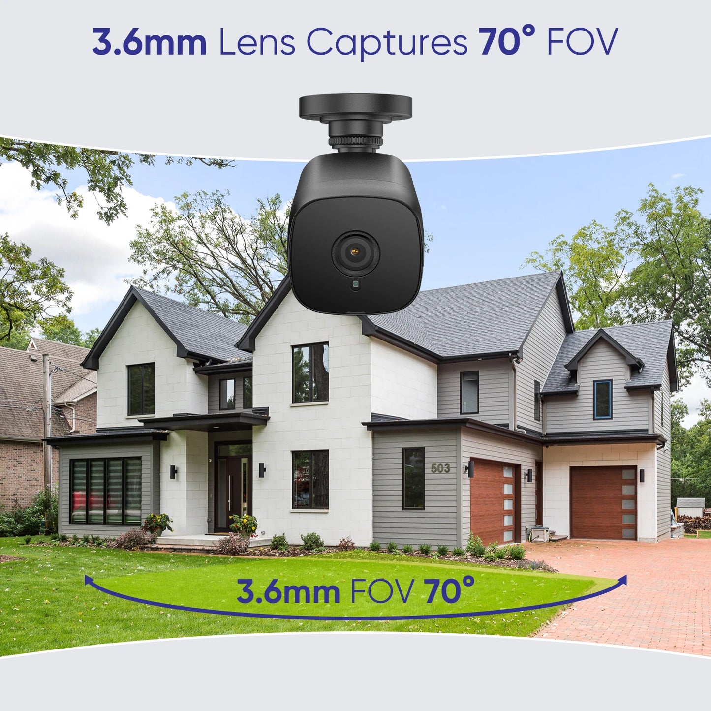 Security Protection Camera Outdoor Smart .