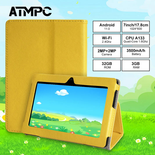 ATMPC 7 inch Tablet Android 11.