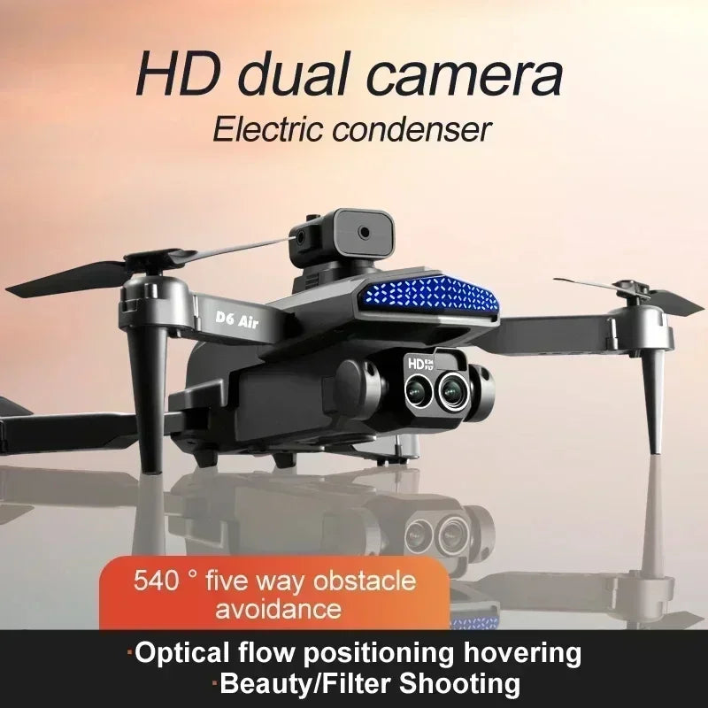 New D6 8K Drone Professional HD Dual Camera .