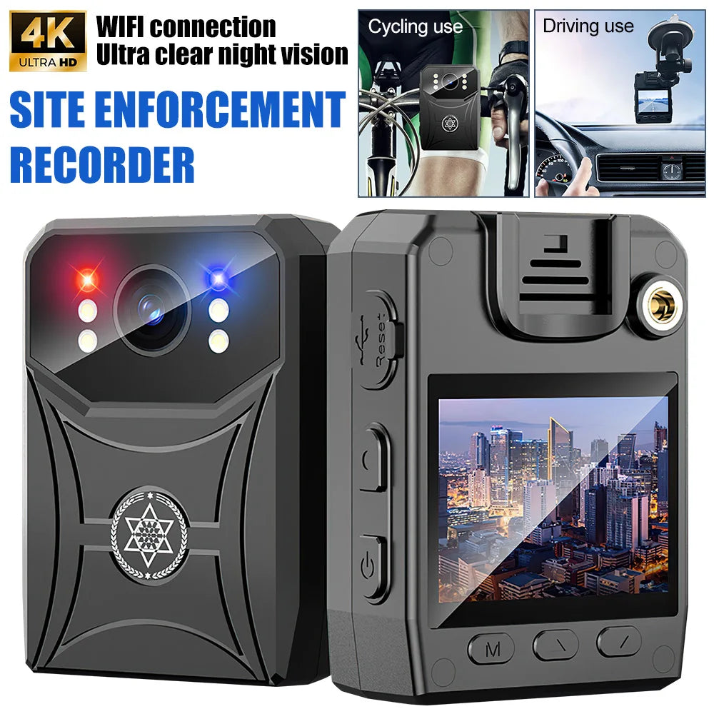 Ultra HD 4K 1080P Mini Camcorders.