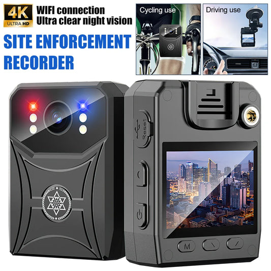 Ultra HD 4K 1080P Mini Camcorders .