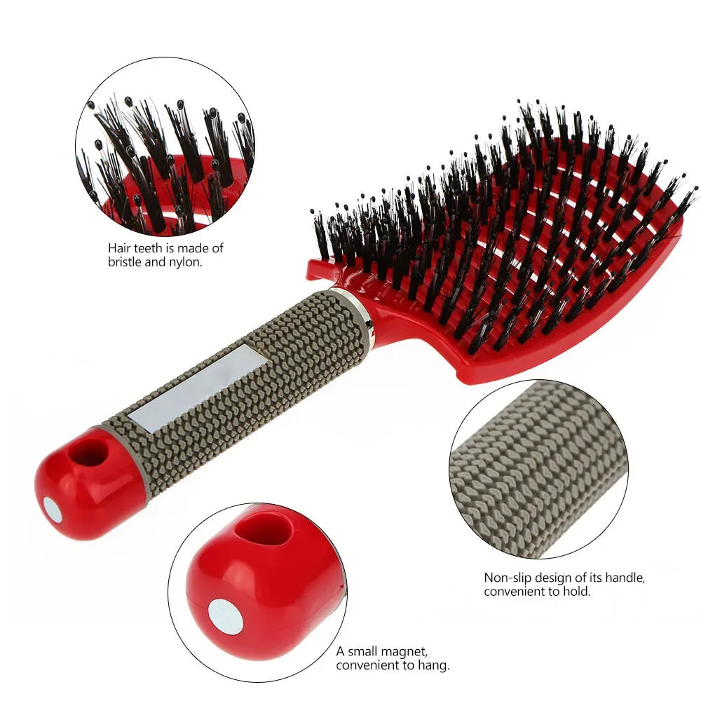 Hair Brush Scalp Massage Comb for Women .