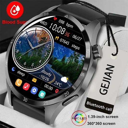 New Outdoor Bluetooth Men's Smart Watch .