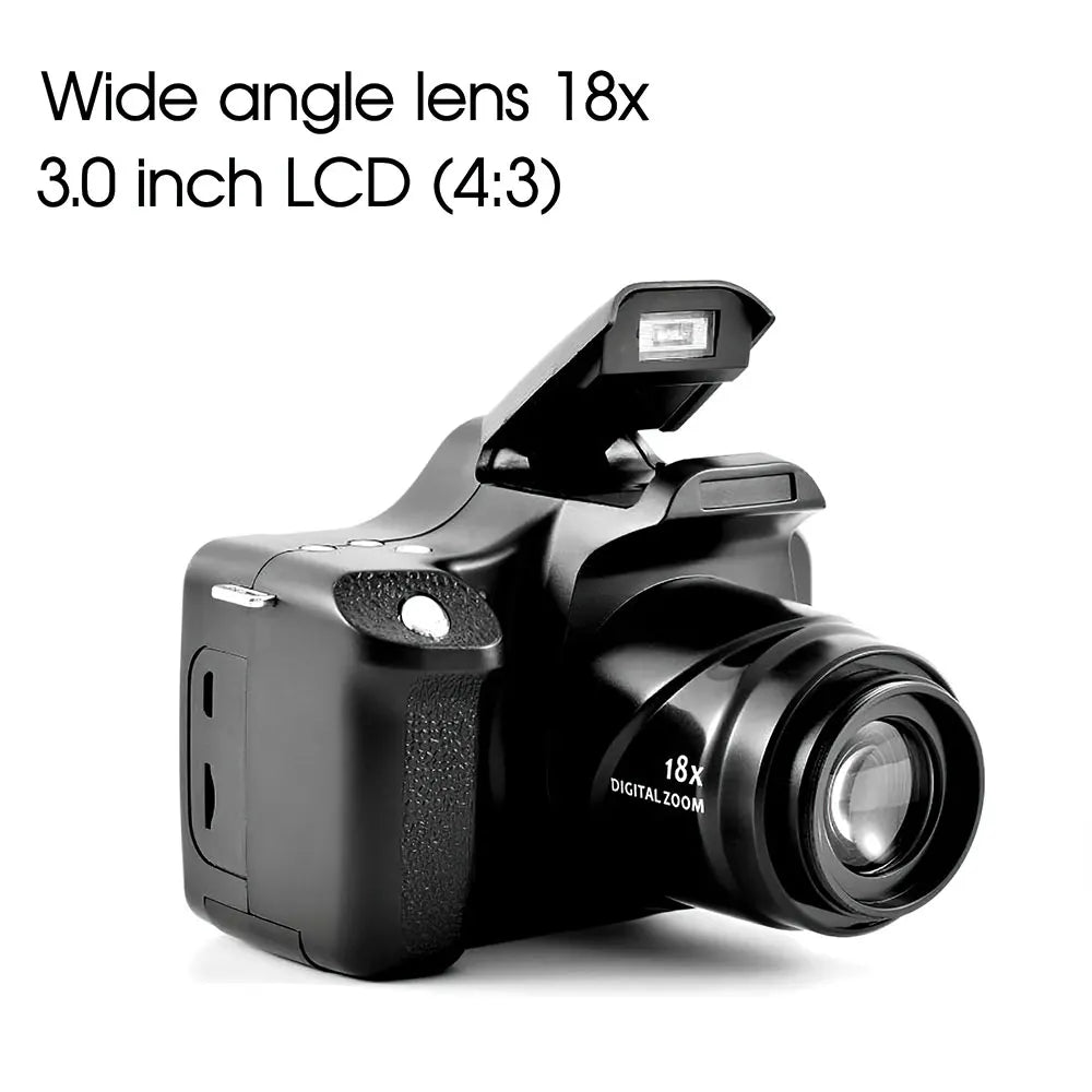 DSLR Cam Medium Telephoto Digital Camcorder with mic.