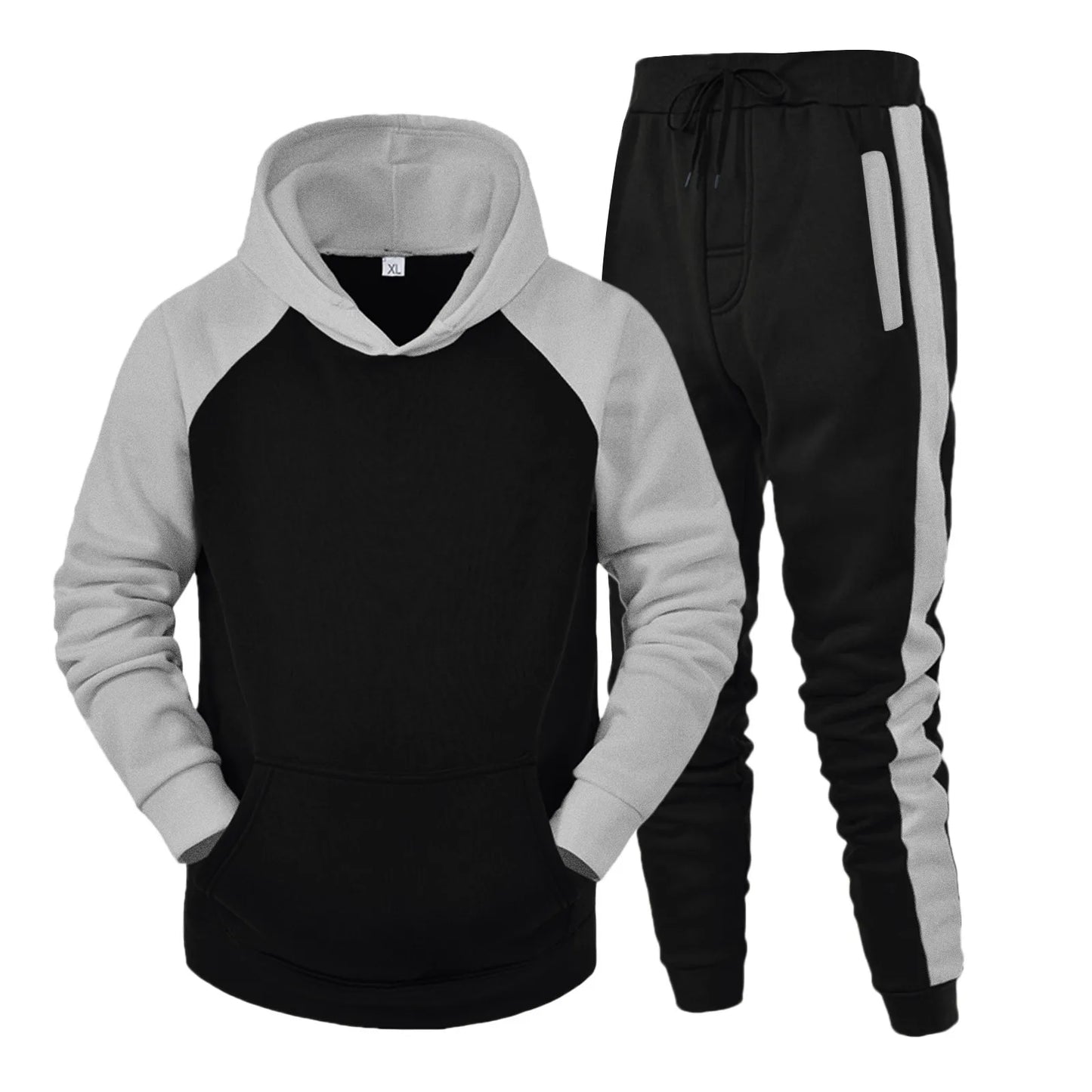 Hoodies 2 Piece Men Set