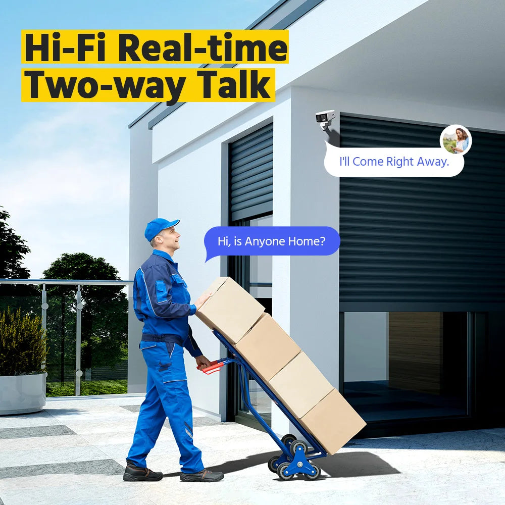 ANNKE Smart HomeCamera Security Out Doors