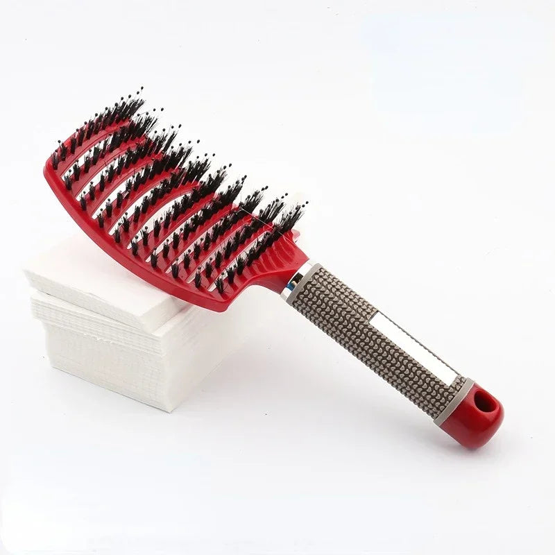 Hair Brush Scalp Massage Comb for Women .