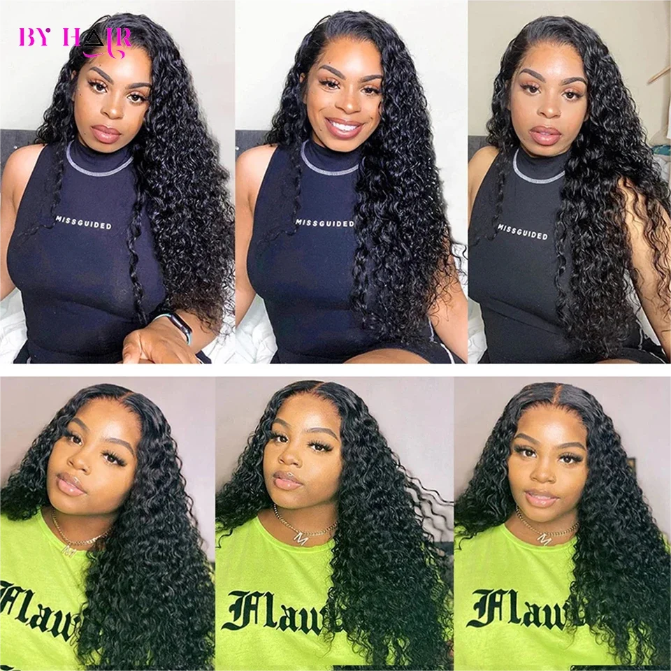 Deep Wave Bundles 100% Human Hair .