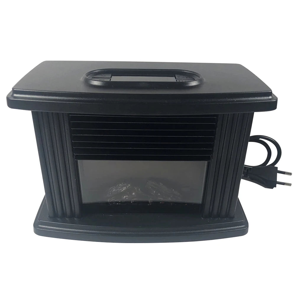 Electric Fireplace Heater with Remote Control 3D Flame Heater PortableLivinRoom Decor.