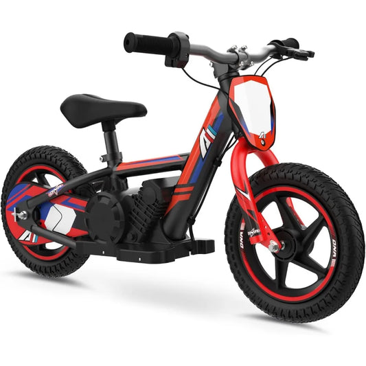 Electric Dirt Bike for Kids, Ages 3-6/5-12