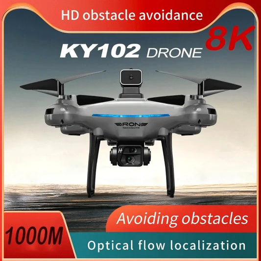 Lenovo KY102 Drone 8K Profesional Dual-camera Aerial .