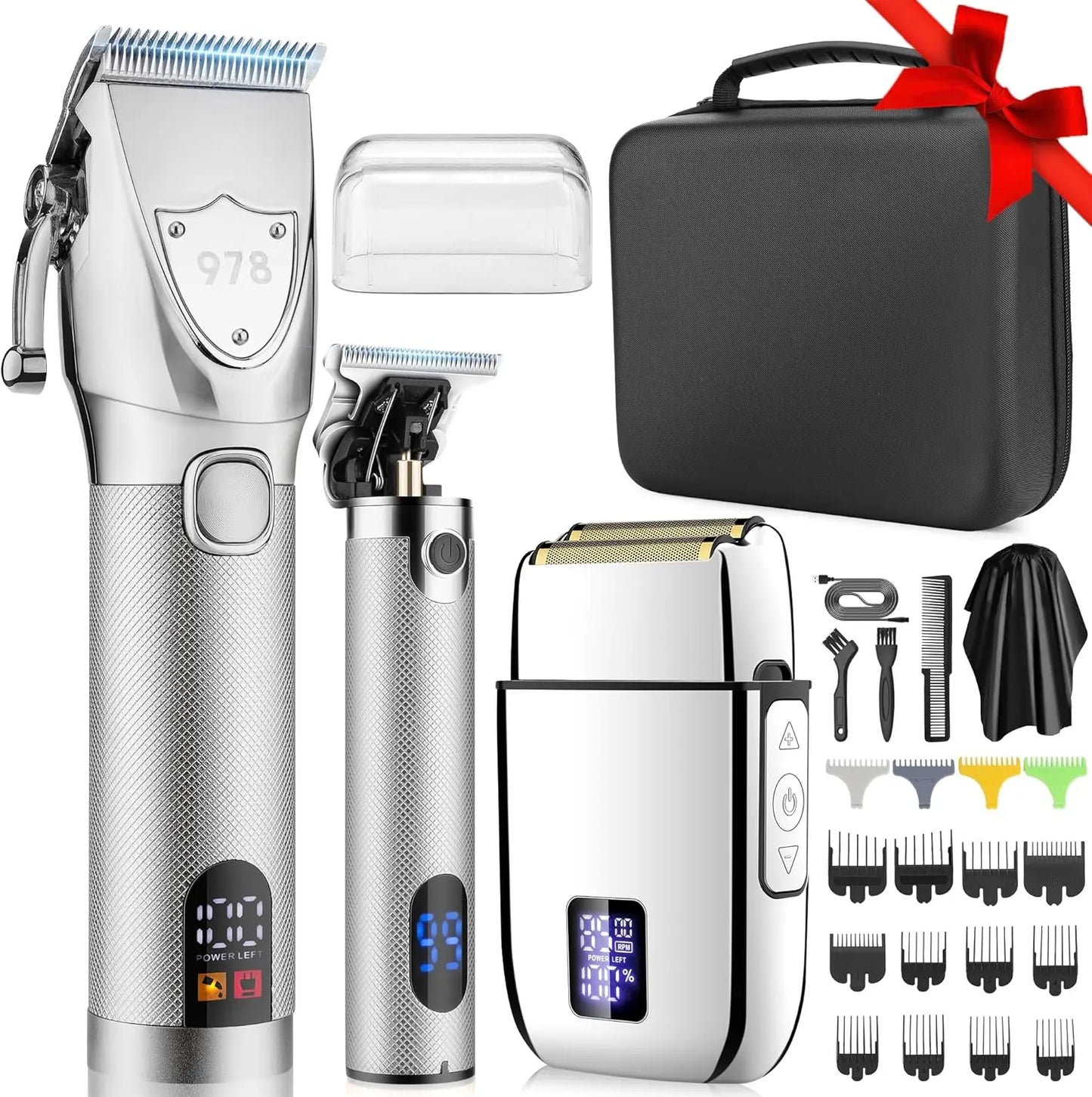 Lanumi Professional Hair Clippers Electric Razor shaver.