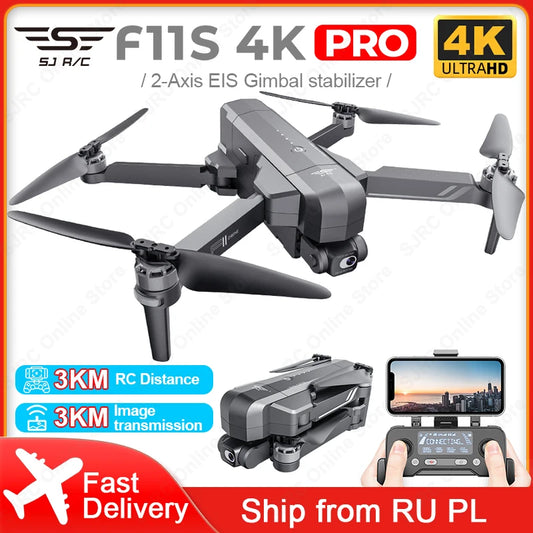 Pro GPS Drone 4K Profesional RC Quadcopter