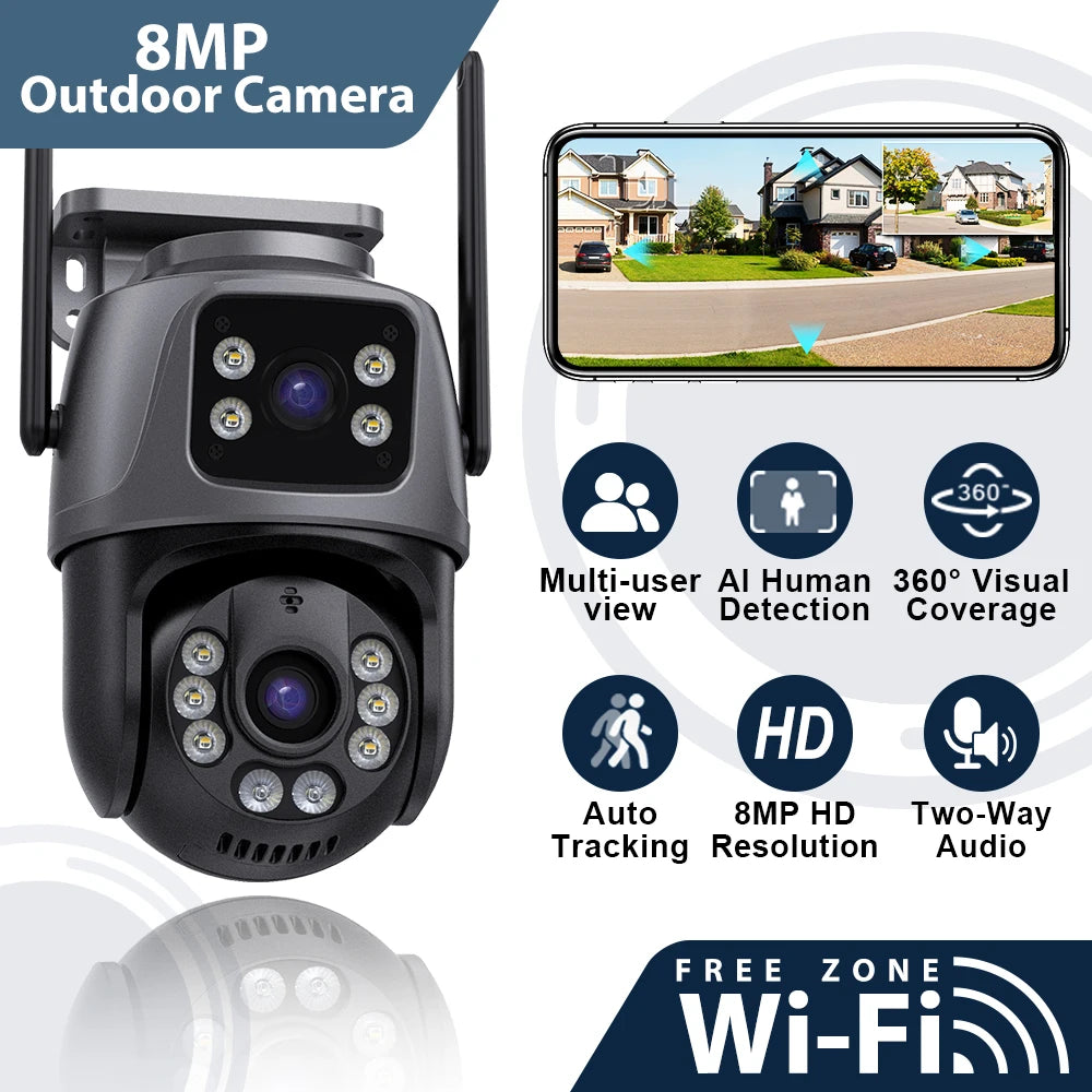 Outdoor Camera Home Security Protection .