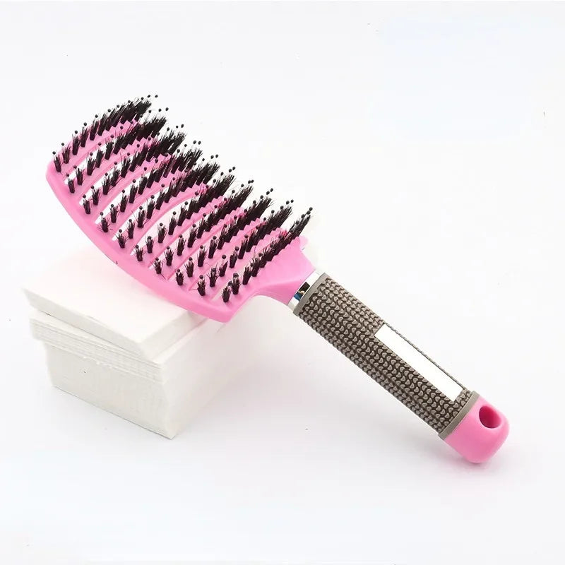 Hair Brush Scalp Massage Comb for Women .