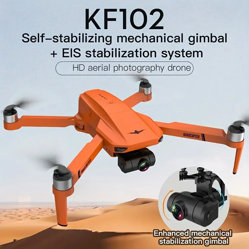 KF102 GPS Drone 4K Professional Dual HD Camera.