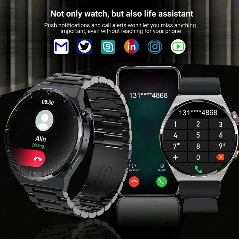 2023 New Smart Watch Men's GT3 Pro Waterproof.